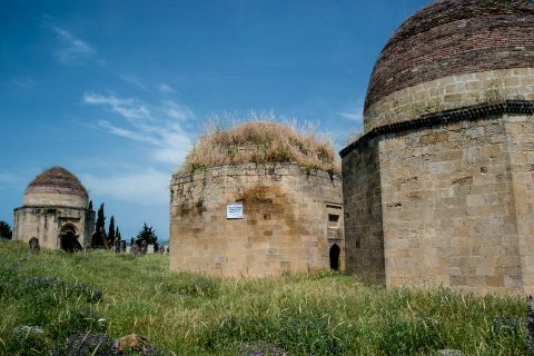 Seven Domes cemetery, Shamakhi