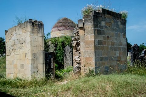 Seven Domes cemetery, Shamakhi