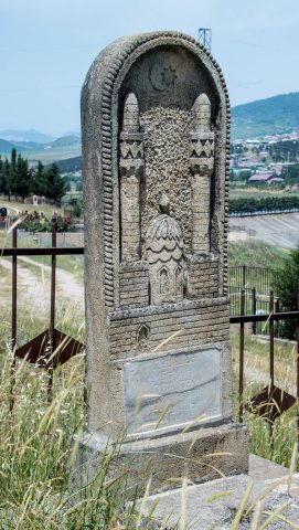 Seven Domes cemetery, Shamakhi
