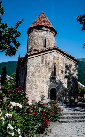Kish Albania church, Sheki