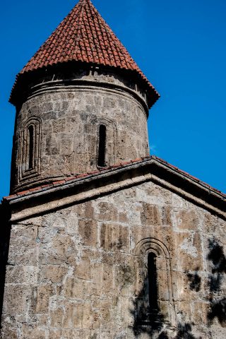 Kish Albania church, Sheki