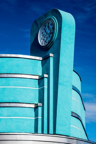 Art deco, Seaside