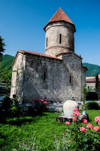 Kish Albania church, Sheki