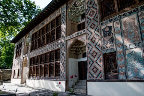Shek Khan's palace, Sheki