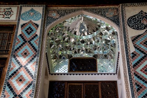 Shek Khan's palace, Sheki