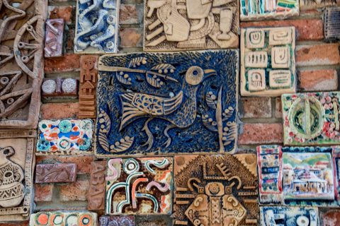 Tiles, Sheki