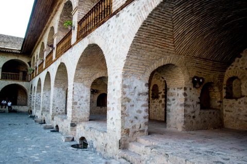 Caravanserais, Sheki