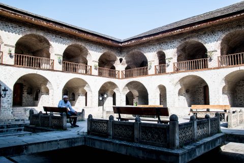 Caravanserais, Sheki