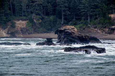 Near Cape Foulwater, Oregon