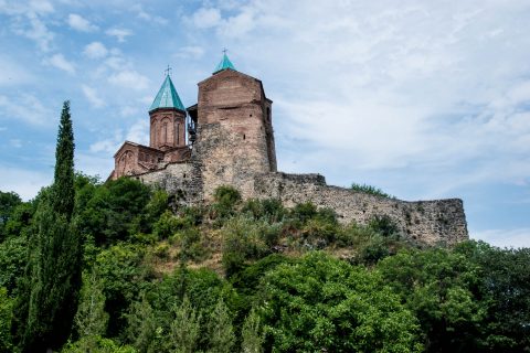 Grami fortress, near Telavi