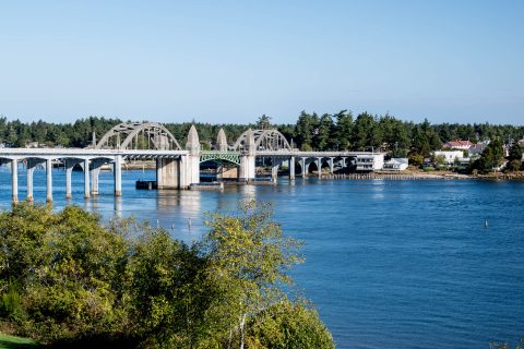 Suislaw River Bridge, Florence