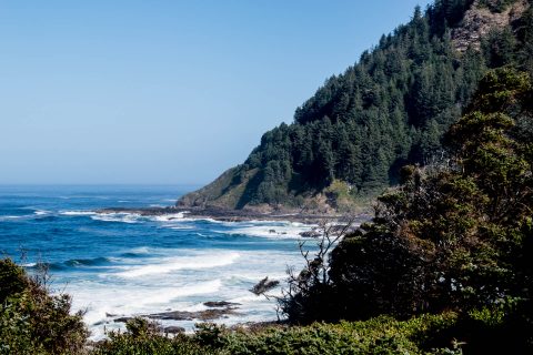 Cape Perpetua, Oregon