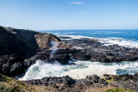 Spouting Horn, Oregon