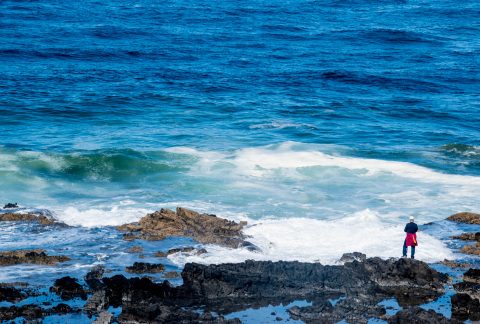 Devil's Churn, Oregon