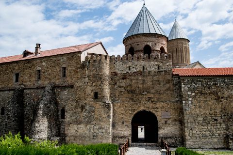 Alaverdi Cathedral complex, near Telavi