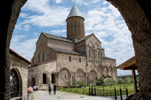 Alaverdi Cathedral, near Telavi