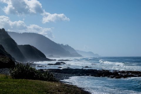 South from Bob Creek, Oregon