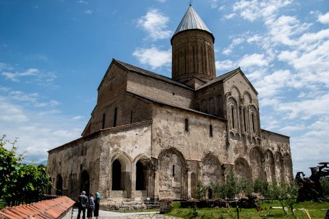 Alaverdi Cathedral, near Telavi