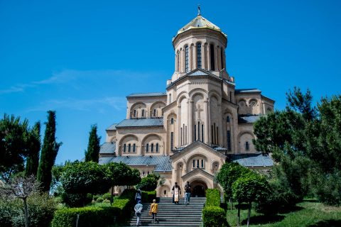 Tsminda Sameba Cathedral, Tbilisi