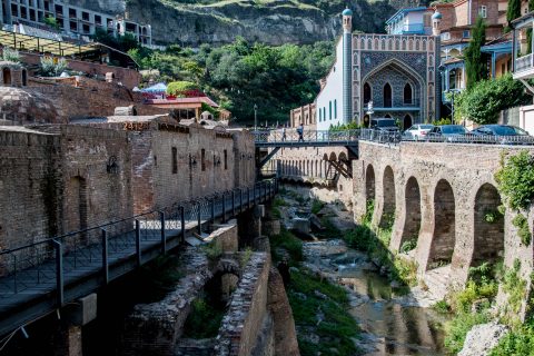 Old town, Tbilisi