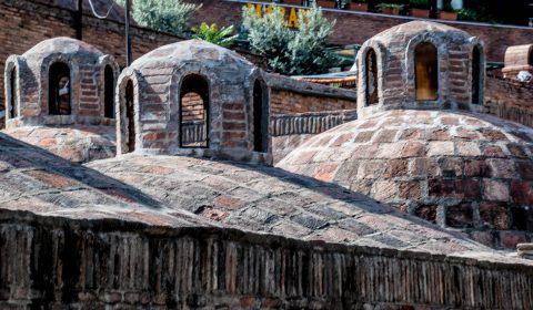 Orbeliano baths, Tbilisi