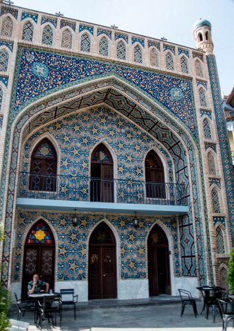 Abanotubani baths, Tbilisi