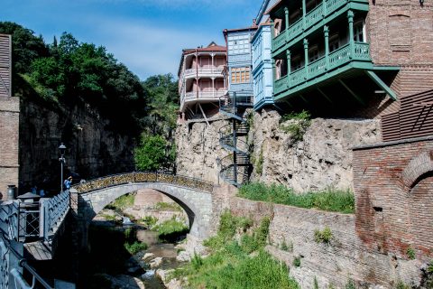 Old town, Tbilisi