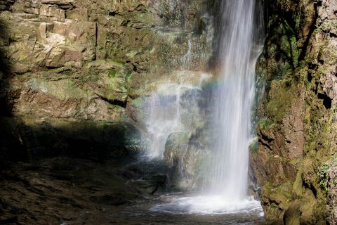 Waterfall, Old Town, Tbilisi