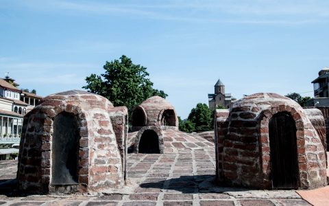 Orbeliano baths, Tbilisi