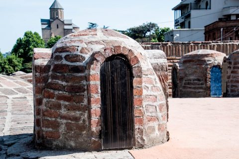 Orbeliano baths, Tbilisi