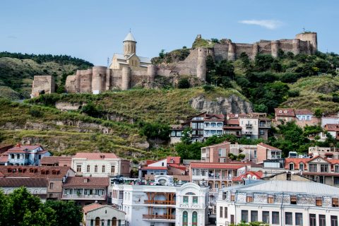 Narikala Fortress, Tbilisi