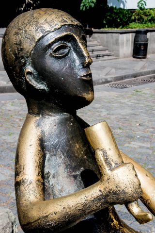 Tamada theToastmaster statue, Tbilisi