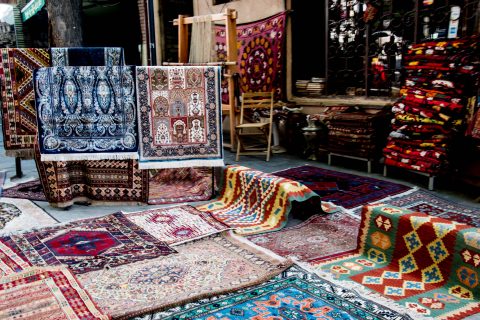 Carpet shop, Tbilisi