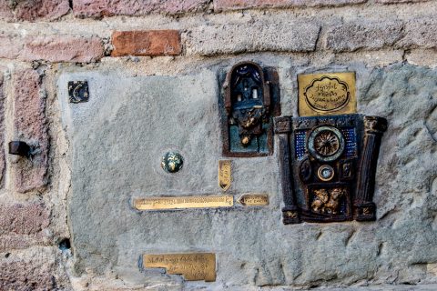Clock Tower, Tbilisi - detail