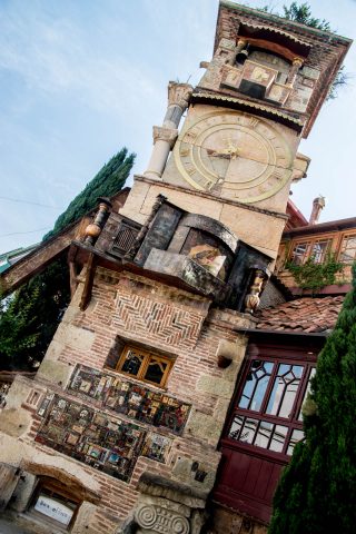 Clock Tower, Tbilisi