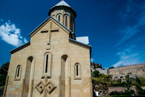 St Nicholas Church, Narikala Fortress, Tbilisi