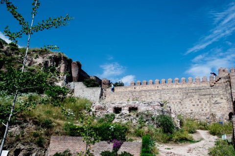 Narikala Fortress walls, Tbilisi