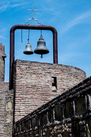Narikala Fortress walls, Tbilisi