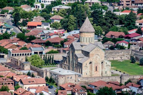 Svetitskhoveli Cathedral, Mtskheta