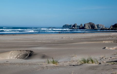 Bandon beach. Oregon