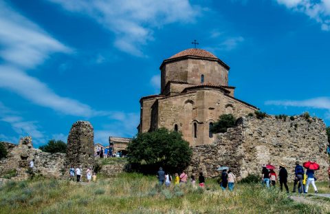 Jvari Church, near Mtskheta