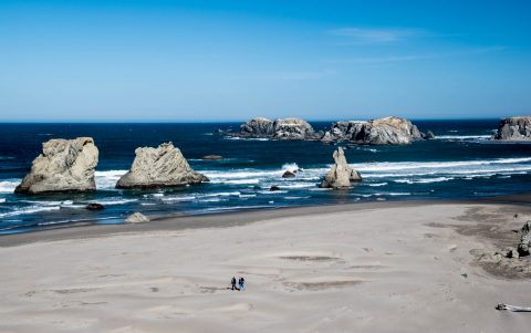 Bandon beach. Oregon