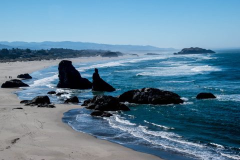 Bandon beach. Oregon