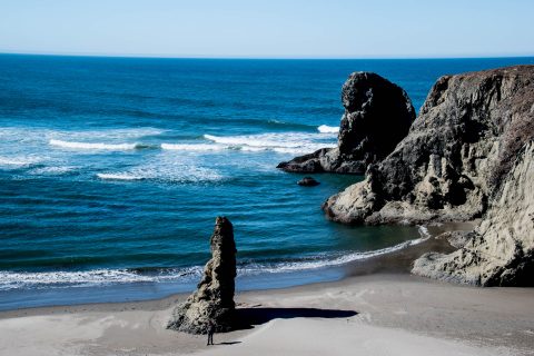 Bandon beach. Oregon