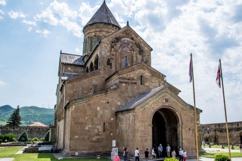 Svetitskhoveli Cathedral, Mtskheta