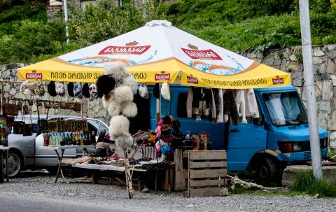 Hawkers, Gudauri ski resort