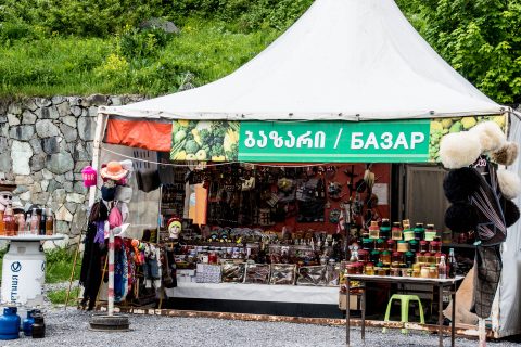 Hawkers, Gudauri ski resort