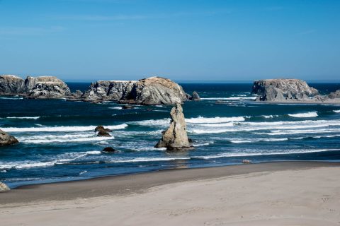 Bandon beach. Oregon