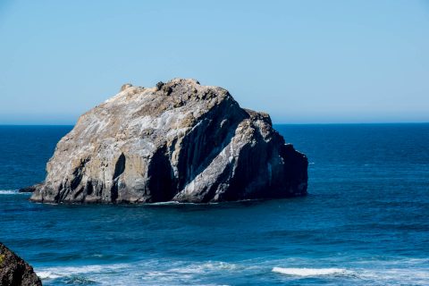 Face Rock. Bandon, Oregon