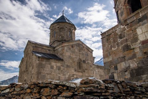 Holy Trinity Church, Kazbek